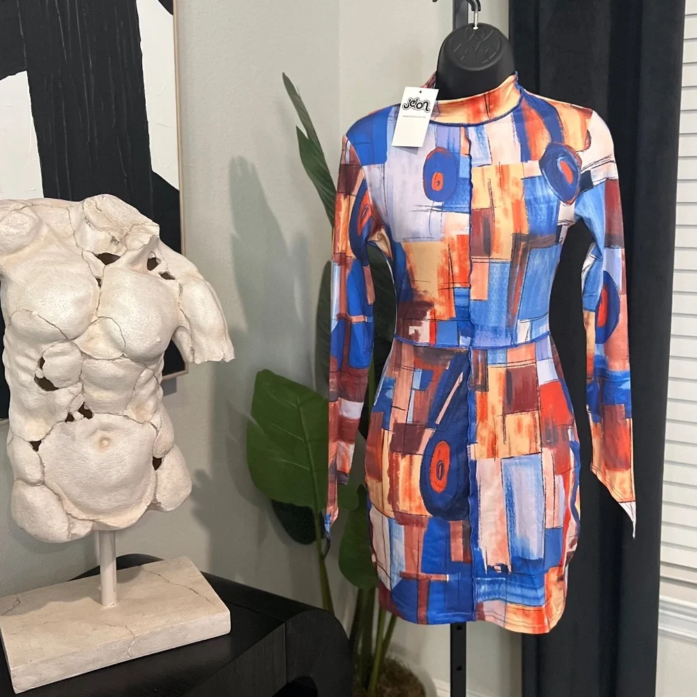 Geometric Dress - Picture 3 of 6